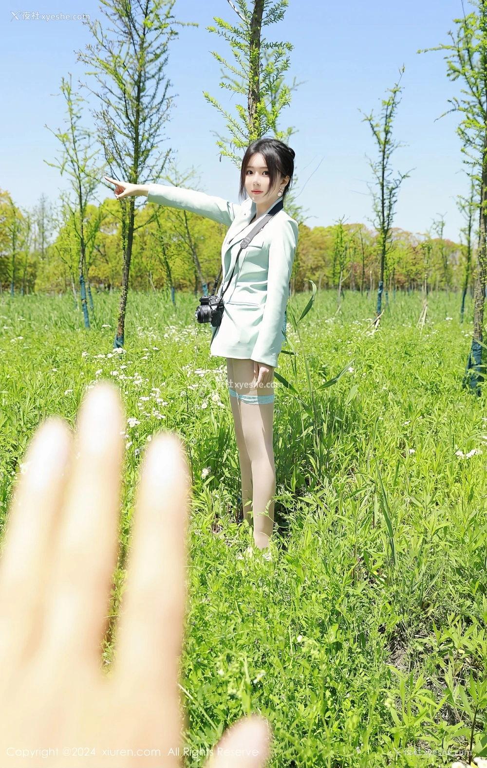 1P - [XiuRen秀人网] No.8601 小薯条nienie