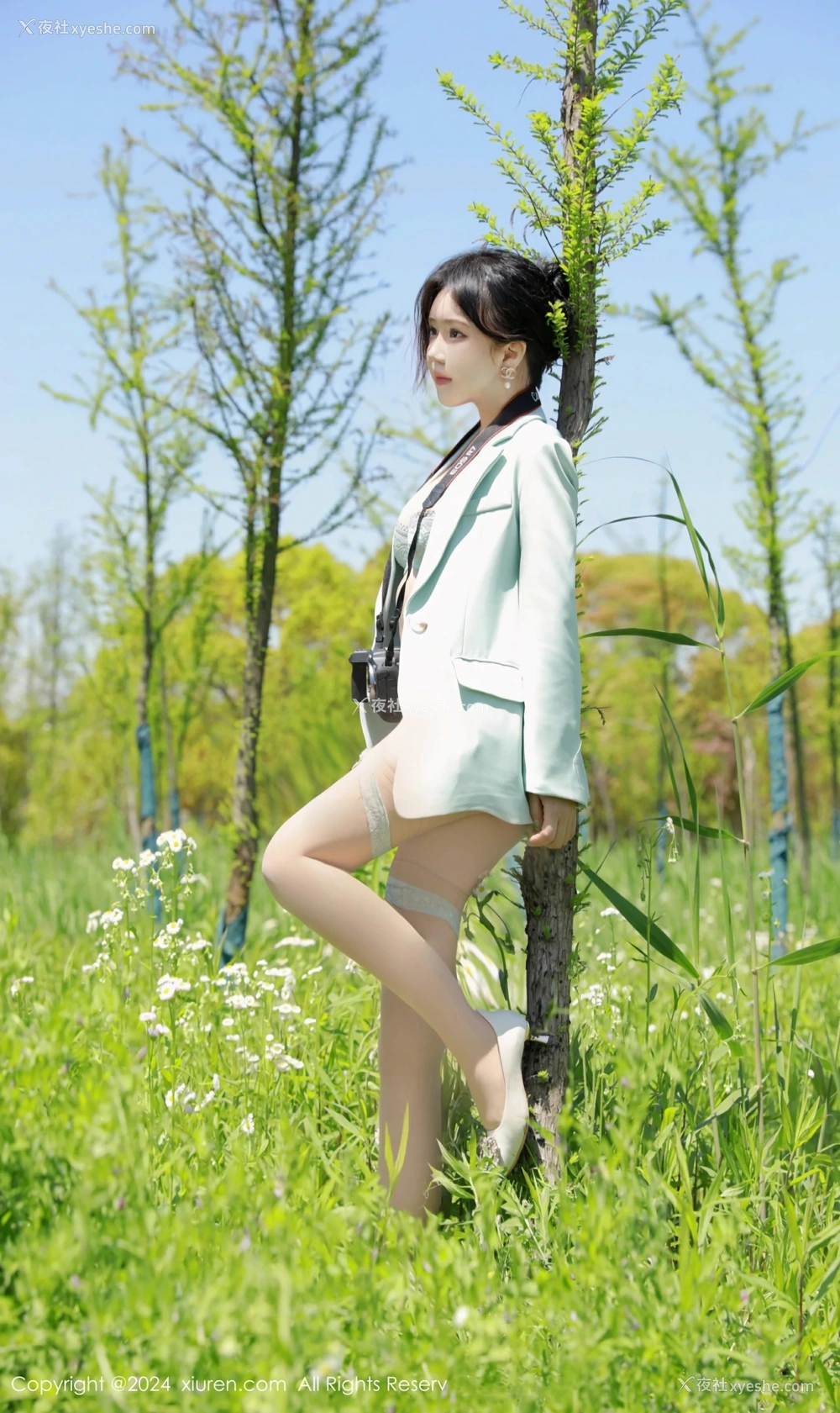 1P - [XiuRen秀人网] No.8601 小薯条nienie