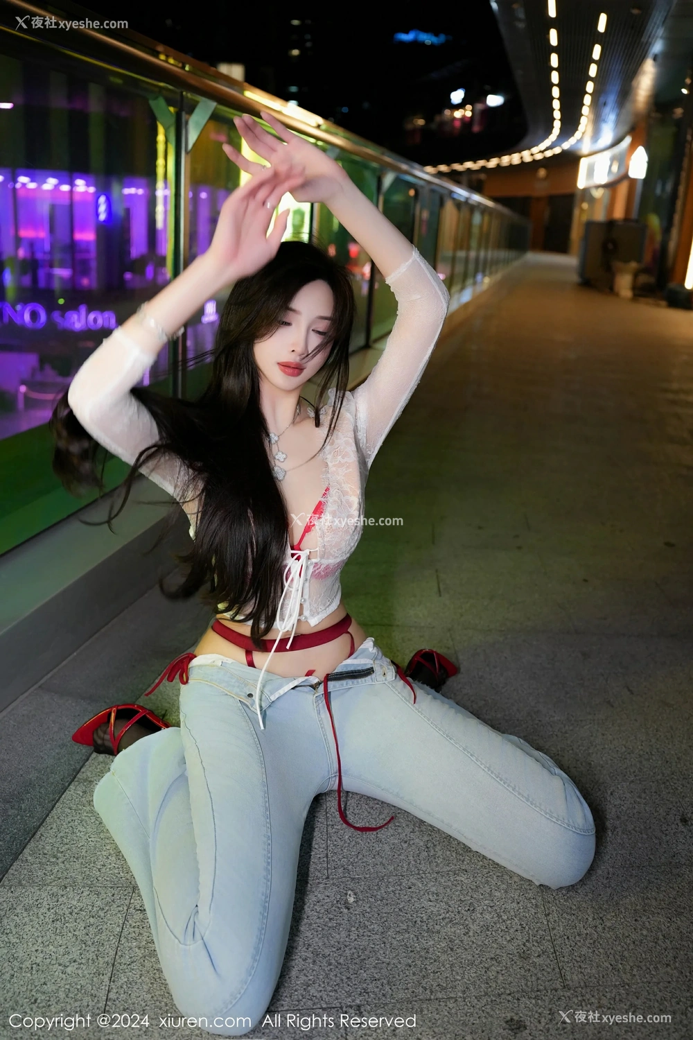 1P - [XiuRen秀人网] No.8846 Carol周妍希X
