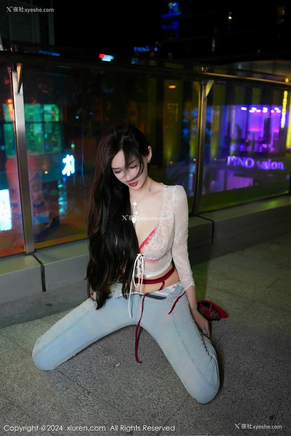 1P - [XiuRen秀人网] No.8846 Carol周妍希X