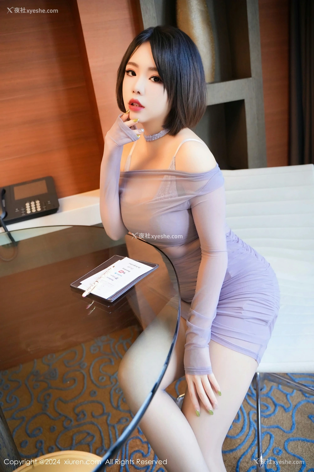 1P - [XiuRen秀人网] No.8391 陆萱雅
