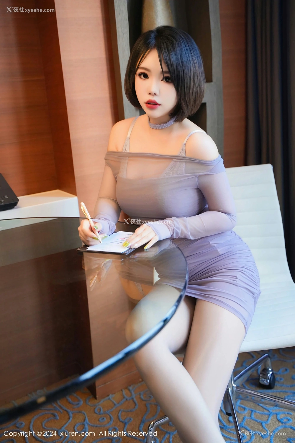 1P - [XiuRen秀人网] No.8391 陆萱雅