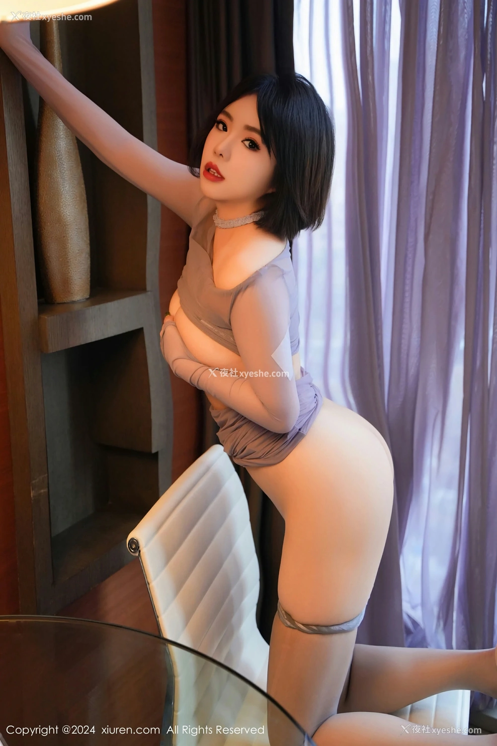 1P - [XiuRen秀人网] No.8391 陆萱雅