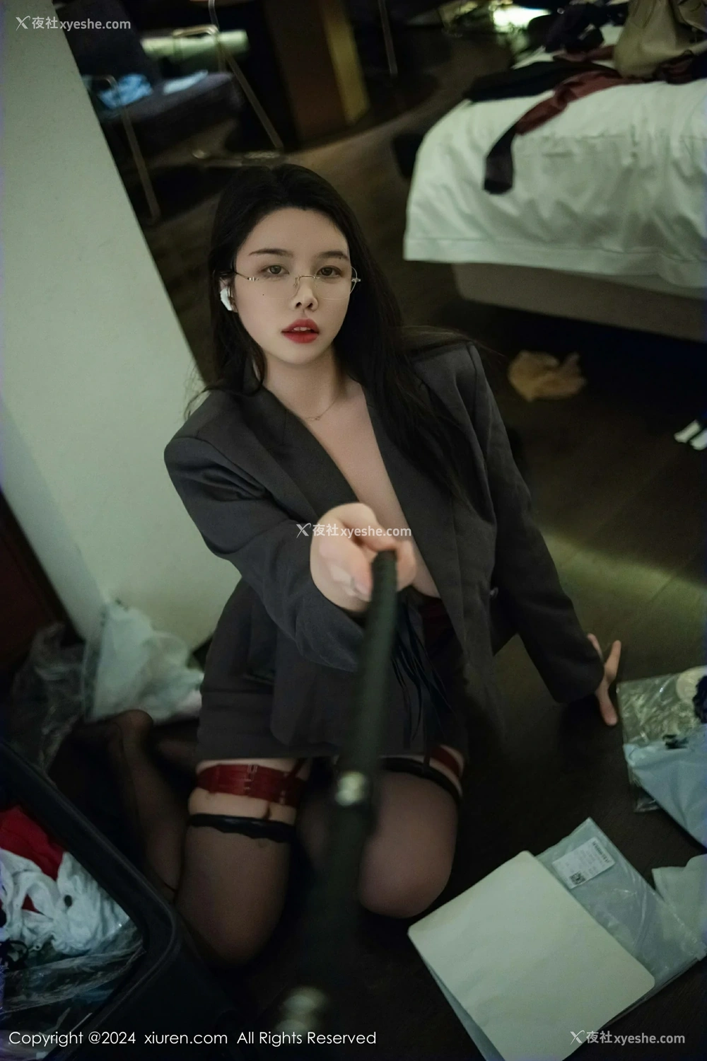 1P - [XiuRen秀人网] No.9287 樱桃小犊子