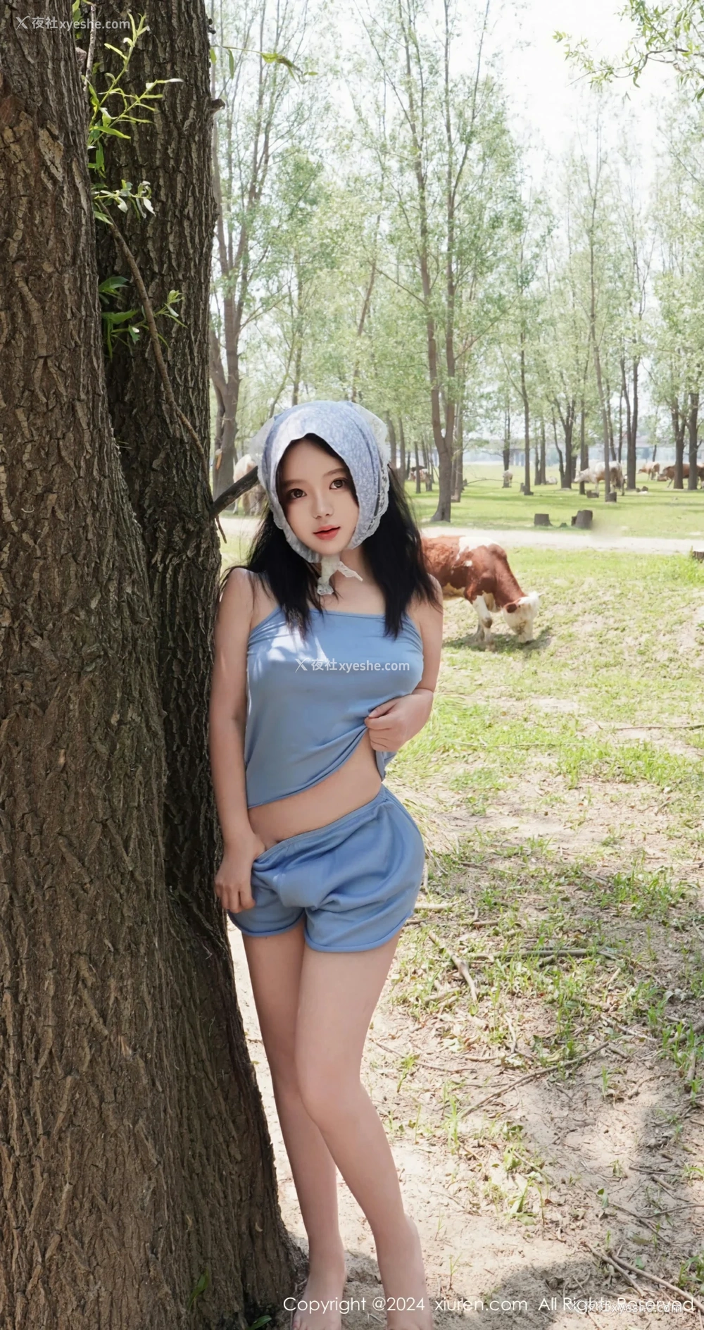 1P - [XiuRen秀人网] No.8777 小薯条nienie