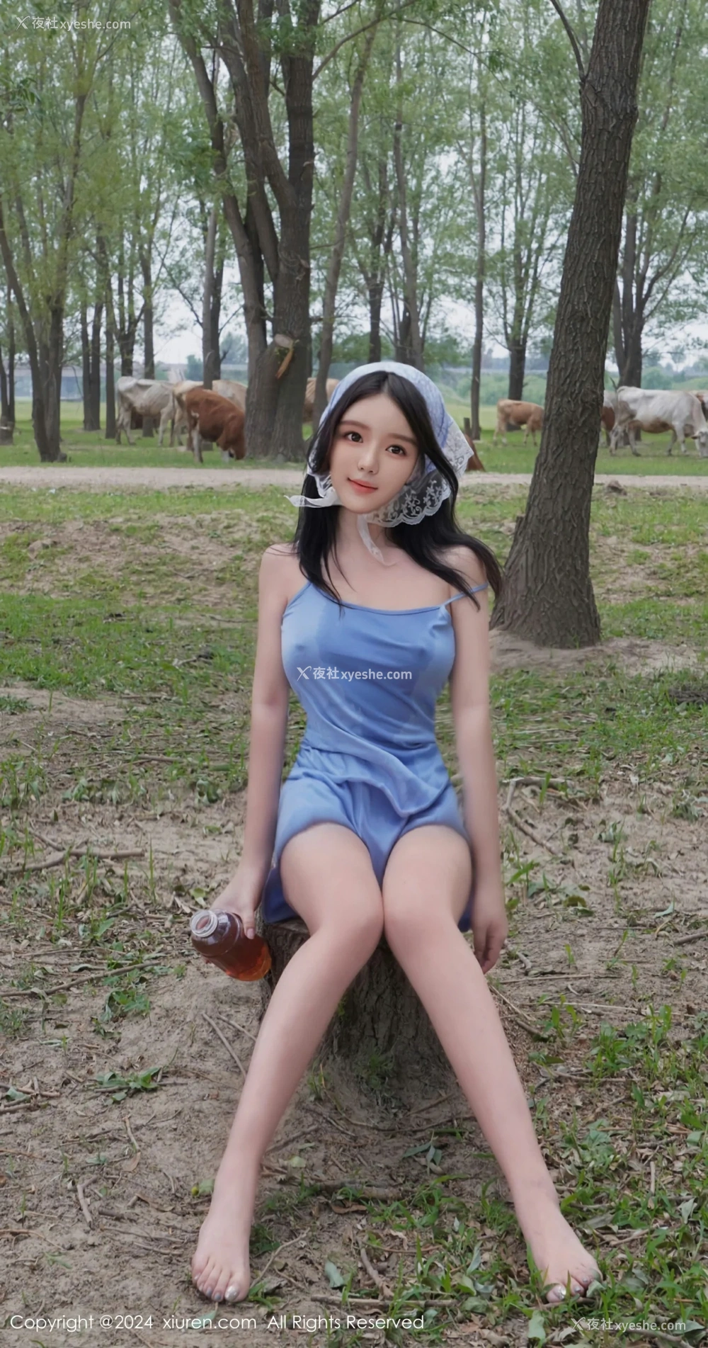 1P - [XiuRen秀人网] No.8777 小薯条nienie