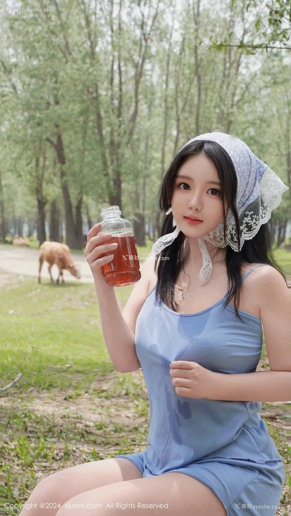 1P - [XiuRen秀人网] No.8777 小薯条nienie