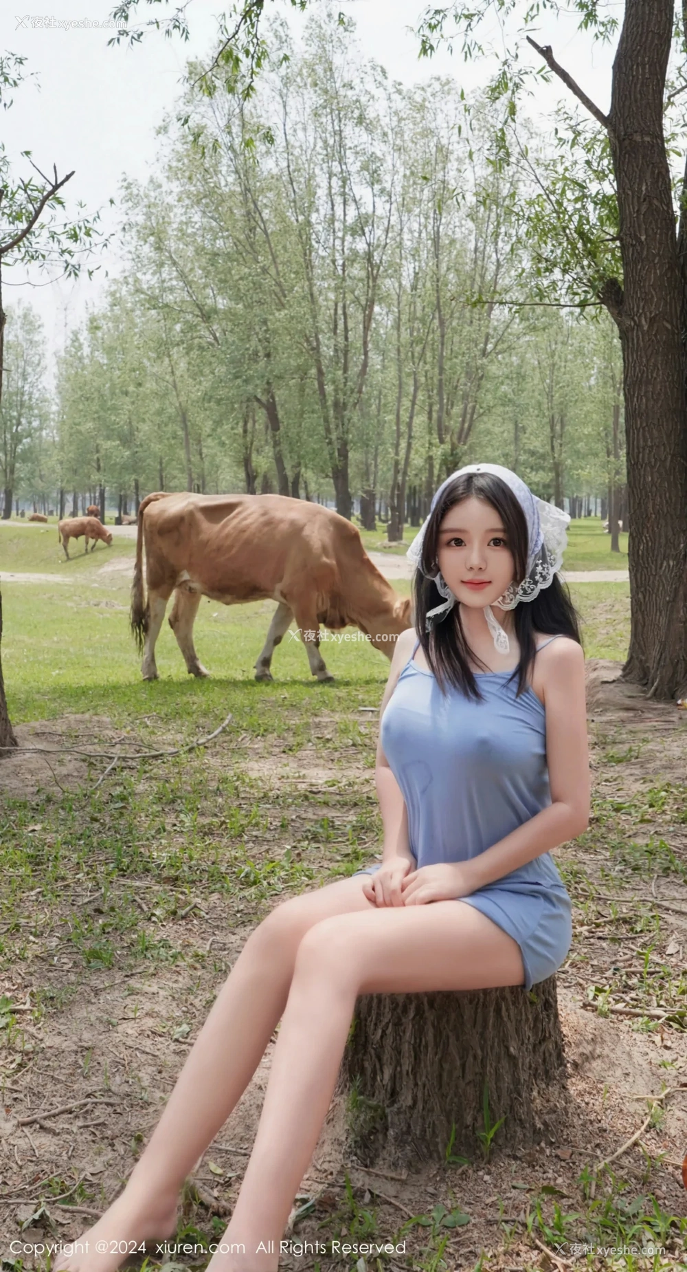 1P - [XiuRen秀人网] No.8777 小薯条nienie