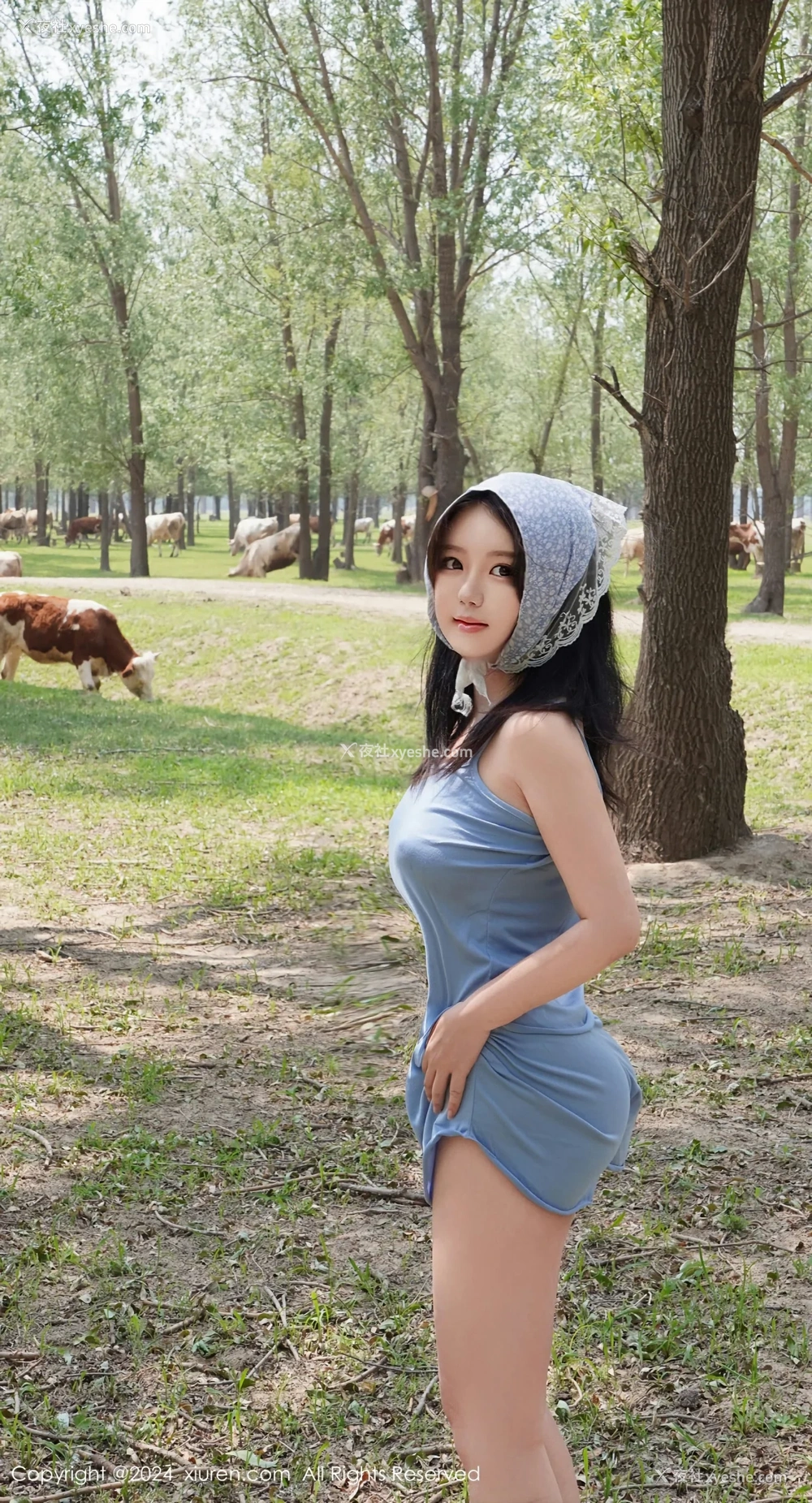 1P - [XiuRen秀人网] No.8777 小薯条nienie