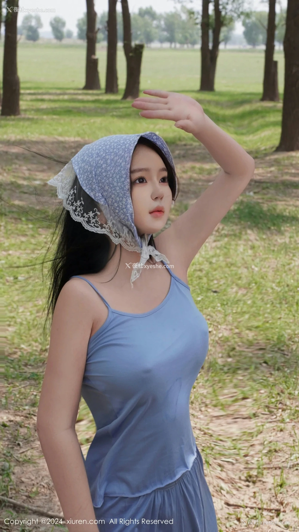 1P - [XiuRen秀人网] No.8777 小薯条nienie