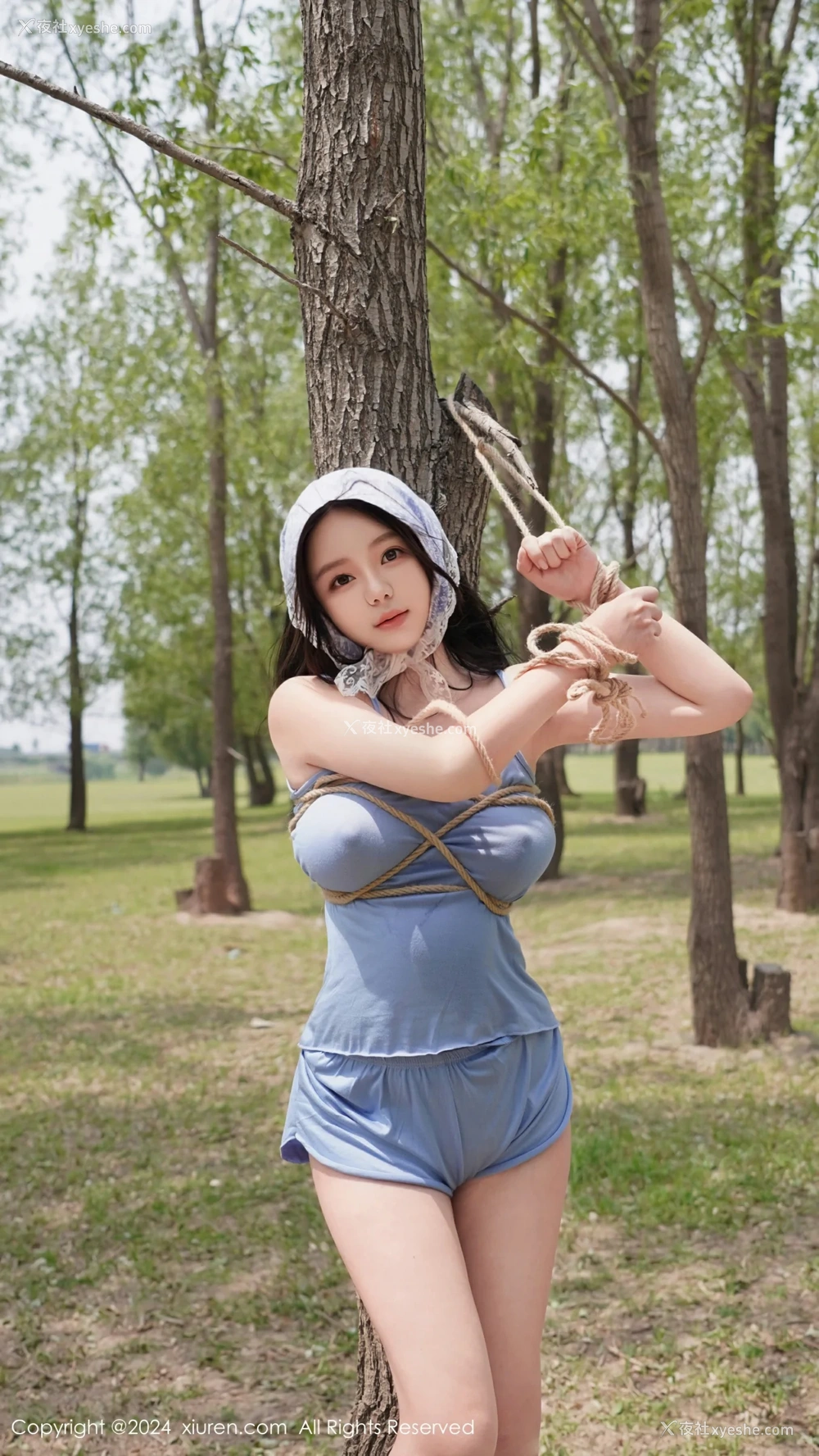1P - [XiuRen秀人网] No.8777 小薯条nienie