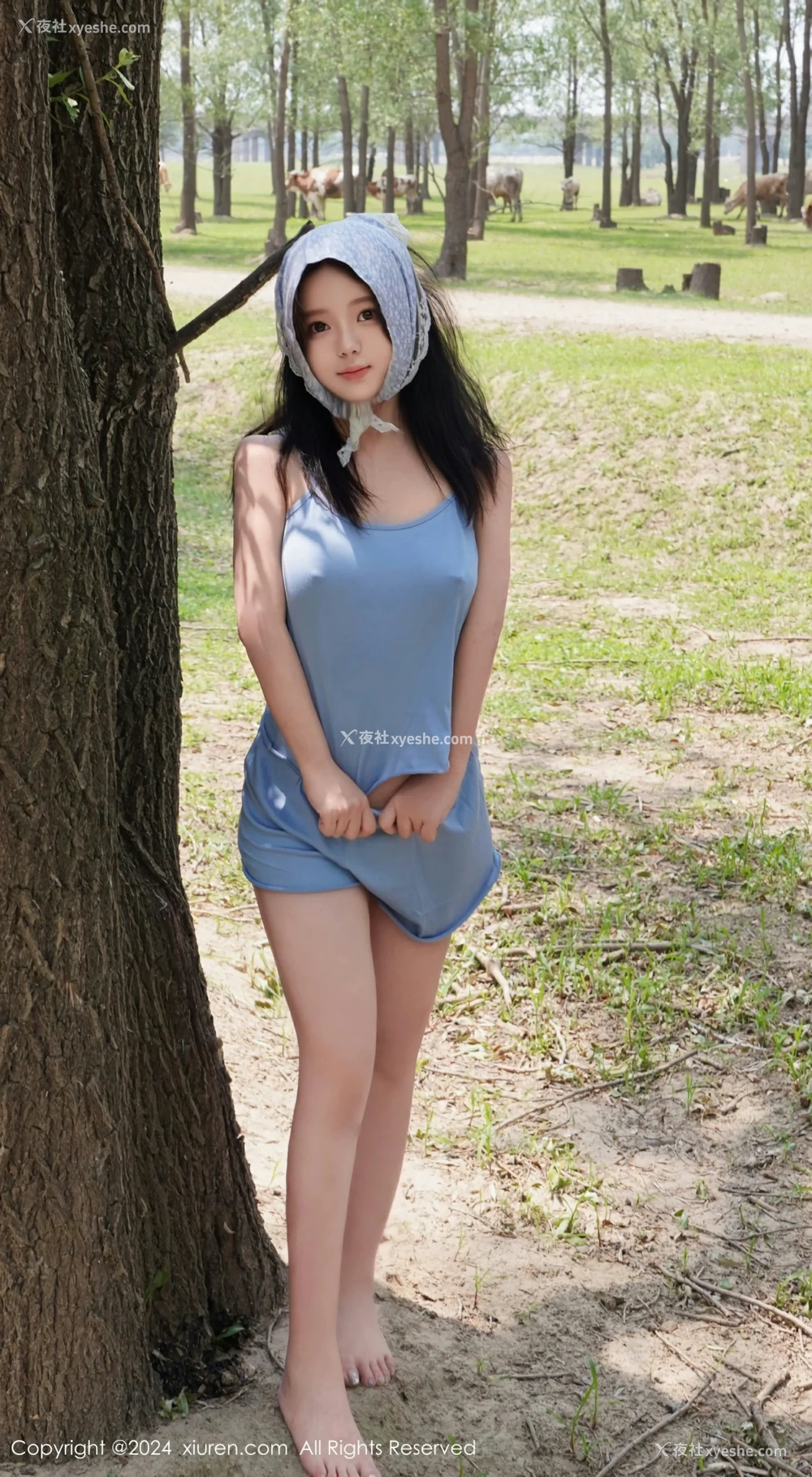 1P - [XiuRen秀人网] No.8777 小薯条nienie