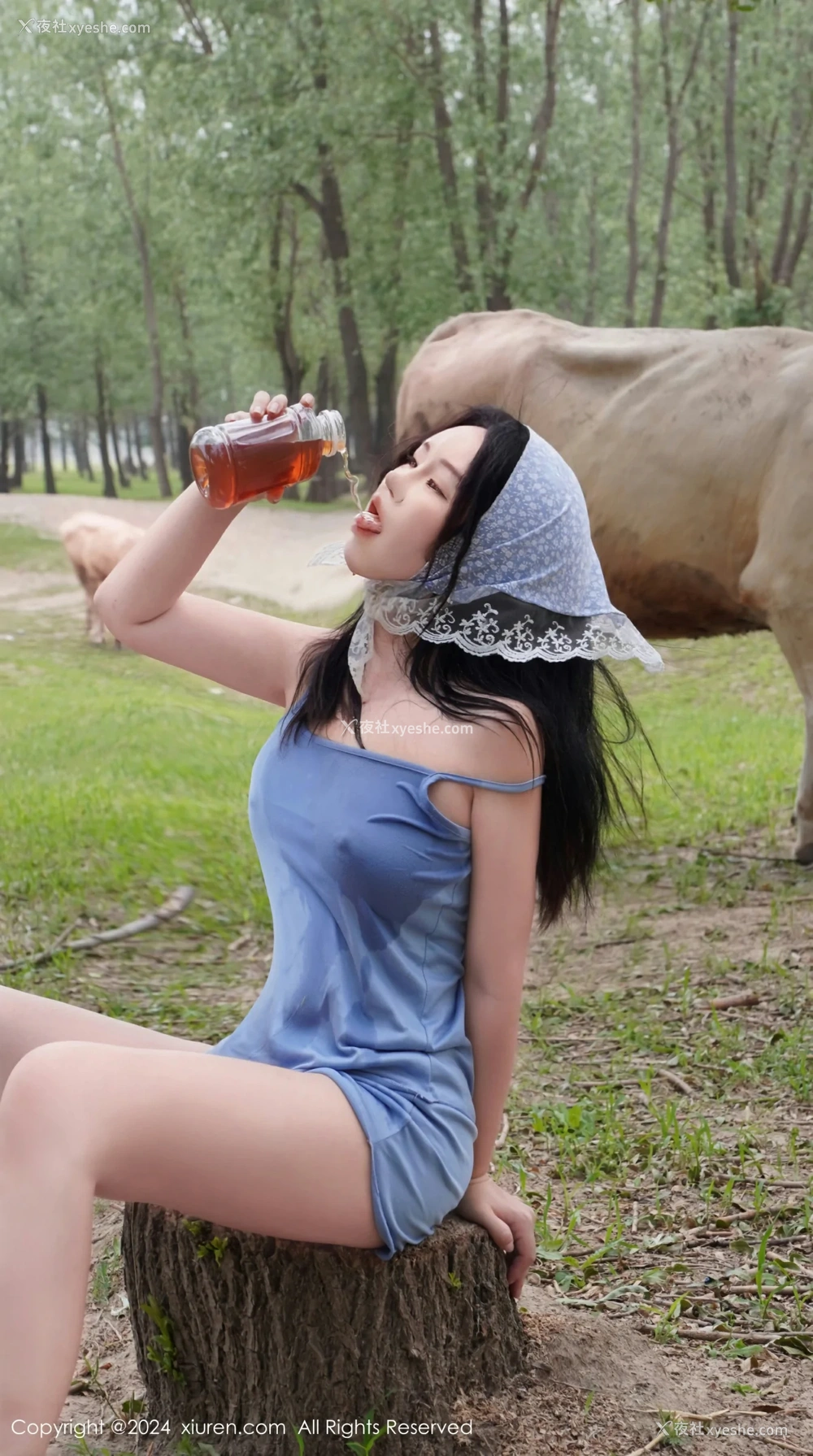 1P - [XiuRen秀人网] No.8777 小薯条nienie