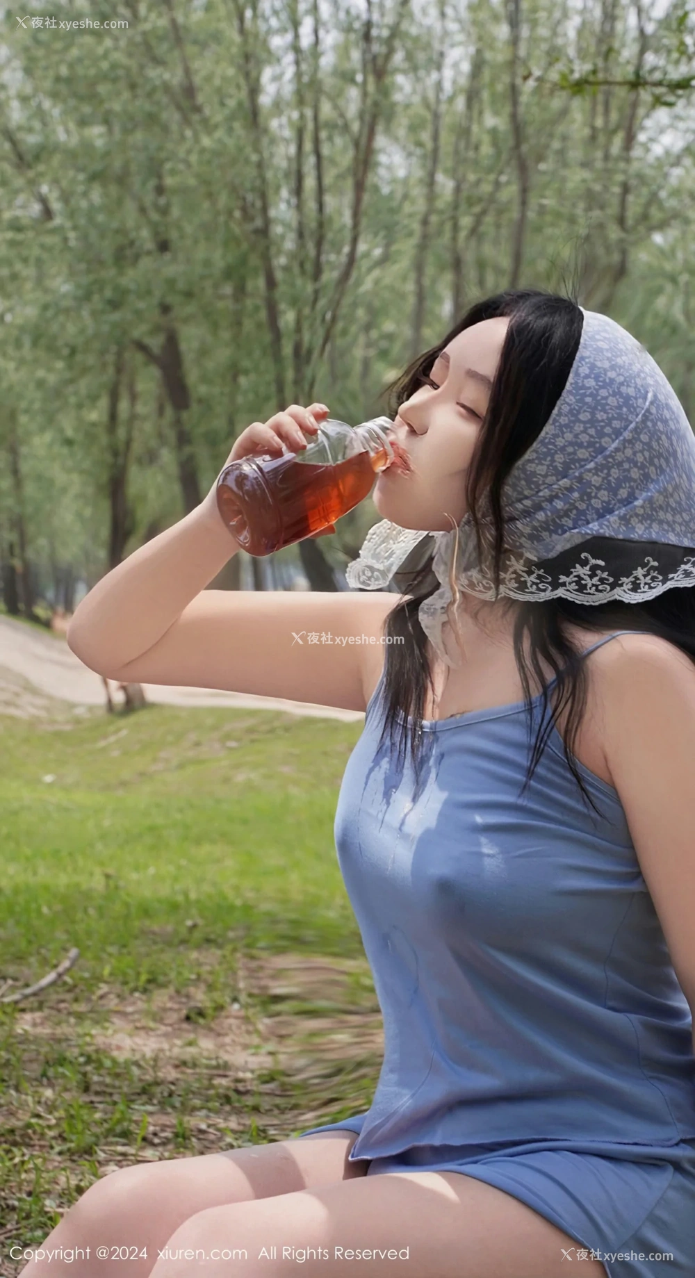 1P - [XiuRen秀人网] No.8777 小薯条nienie