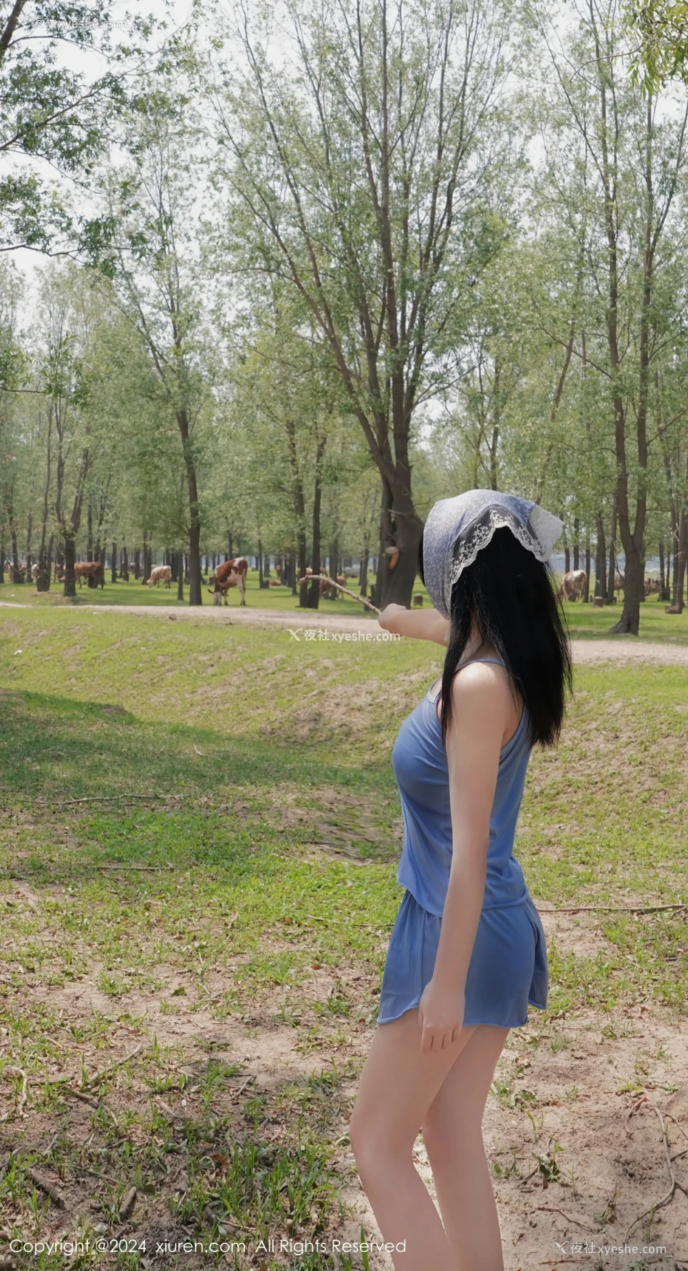 1P - [XiuRen秀人网] No.8777 小薯条nienie