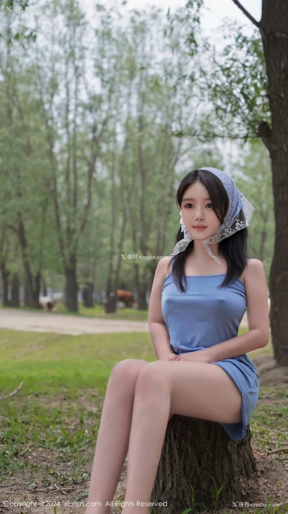 1P - [XiuRen秀人网] No.8777 小薯条nienie