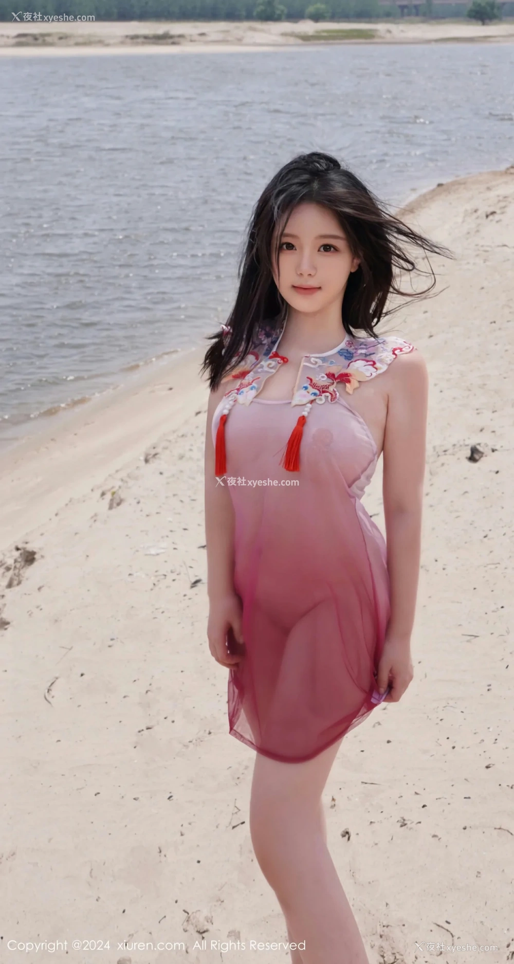 1P - [XiuRen秀人网] No.8777 小薯条nienie