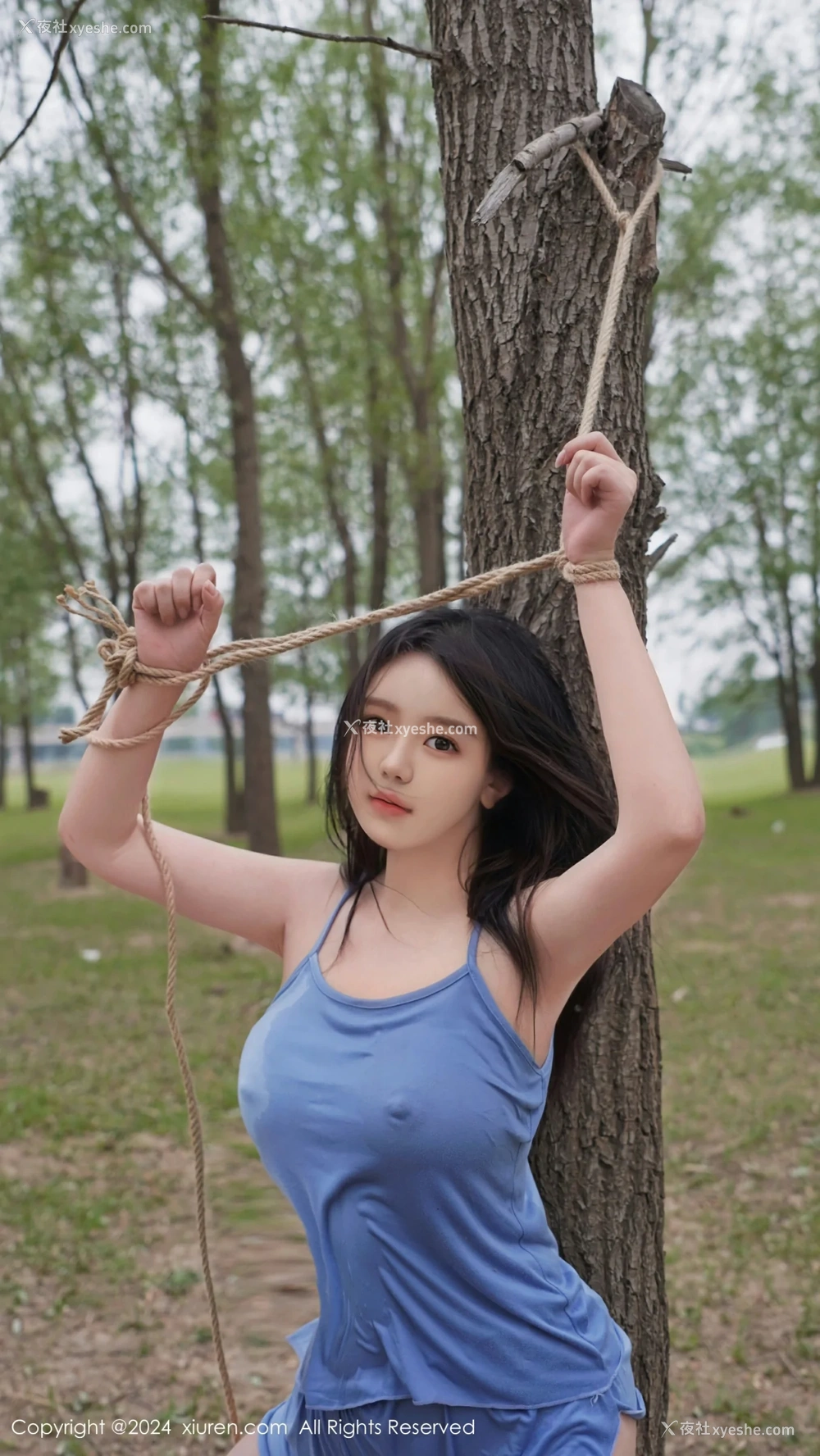 1P - [XiuRen秀人网] No.8777 小薯条nienie