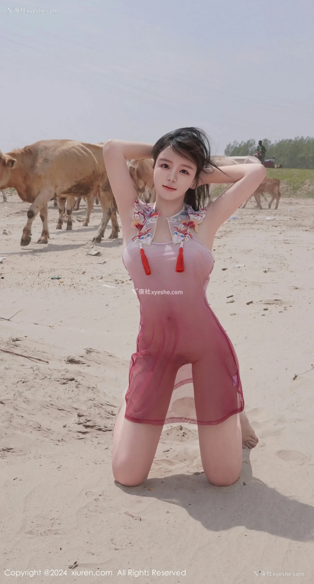 1P - [XiuRen秀人网] No.8777 小薯条nienie
