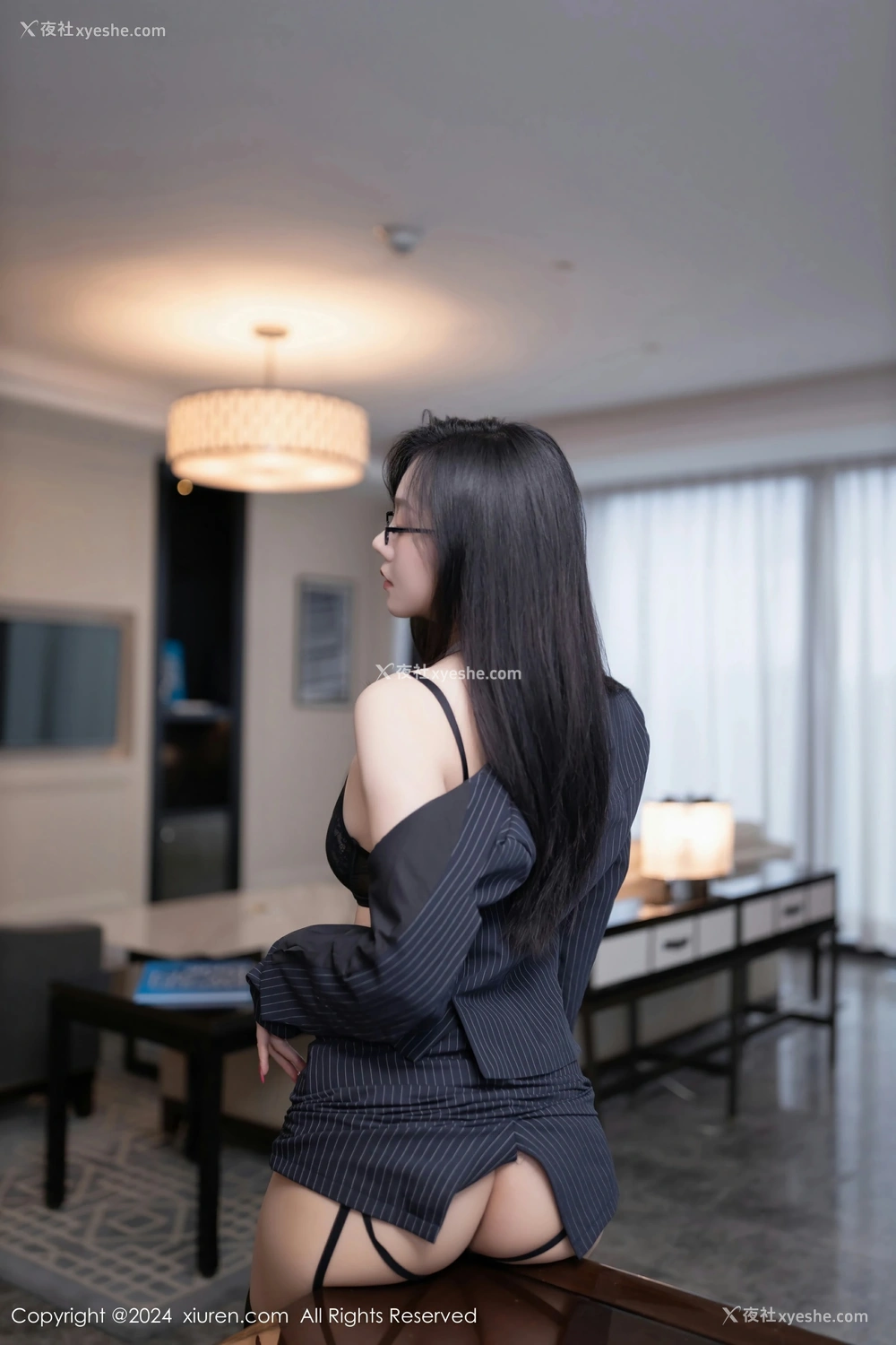 1P - [XiuRen秀人网] No.8537 安然anran