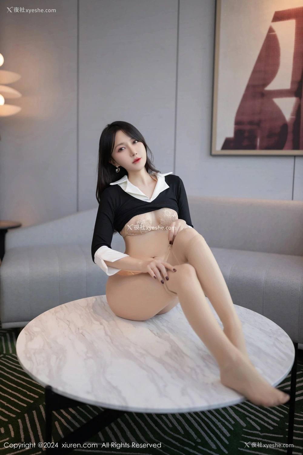 1P - [XiuRen秀人网] No.9063 鱼子酱Fish