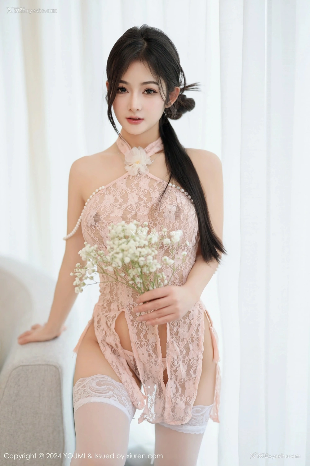 1P - [YOUMI尤蜜荟] VOL.1045 小茶茶tea