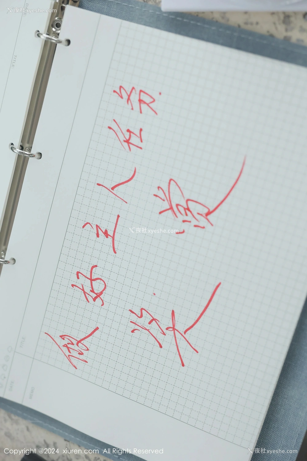 1P - [XiuRen秀人网] No.8335 小薯条nienie