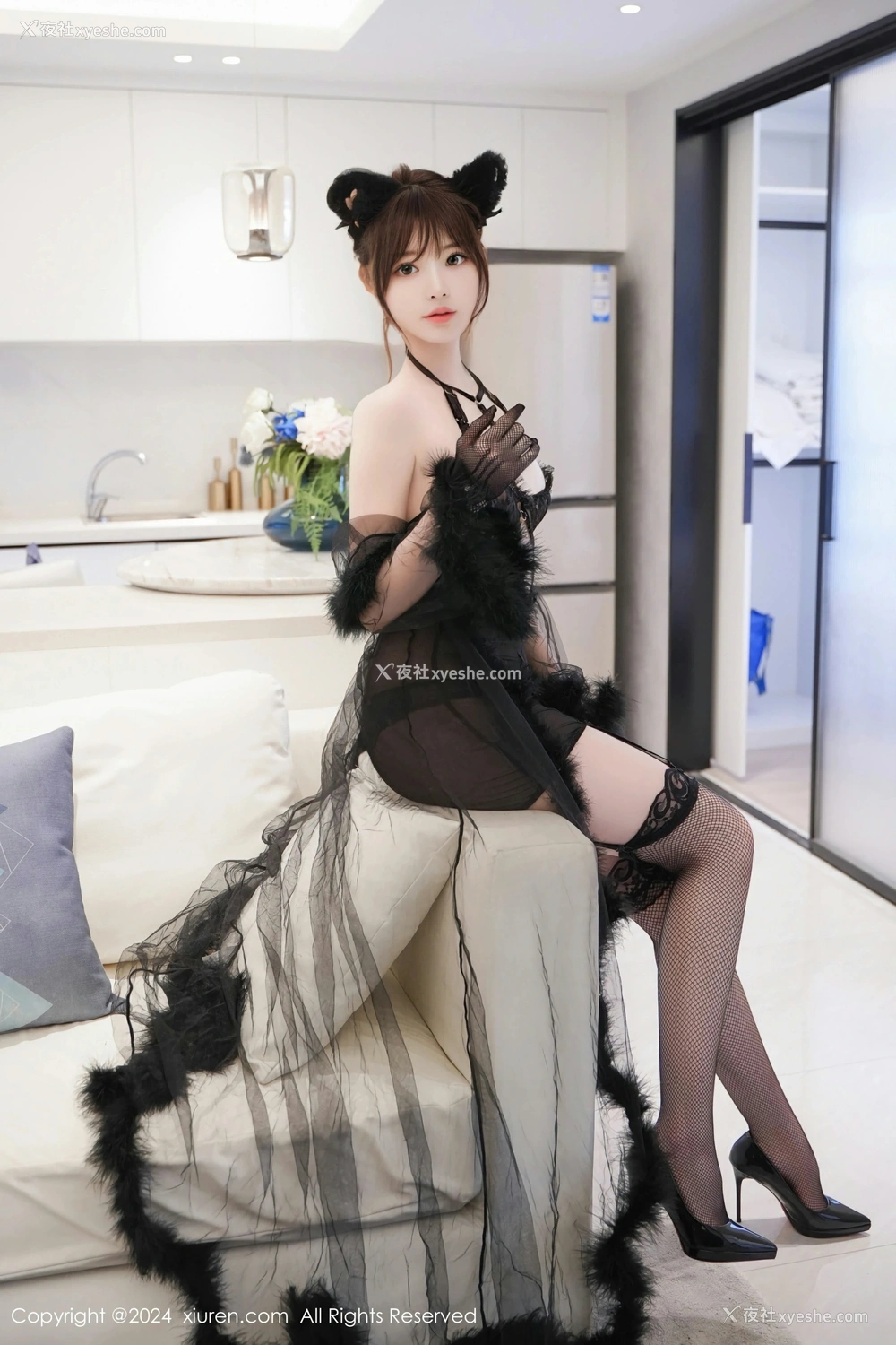 1P - [XiuRen秀人网] No.8297 梦灵儿Mini