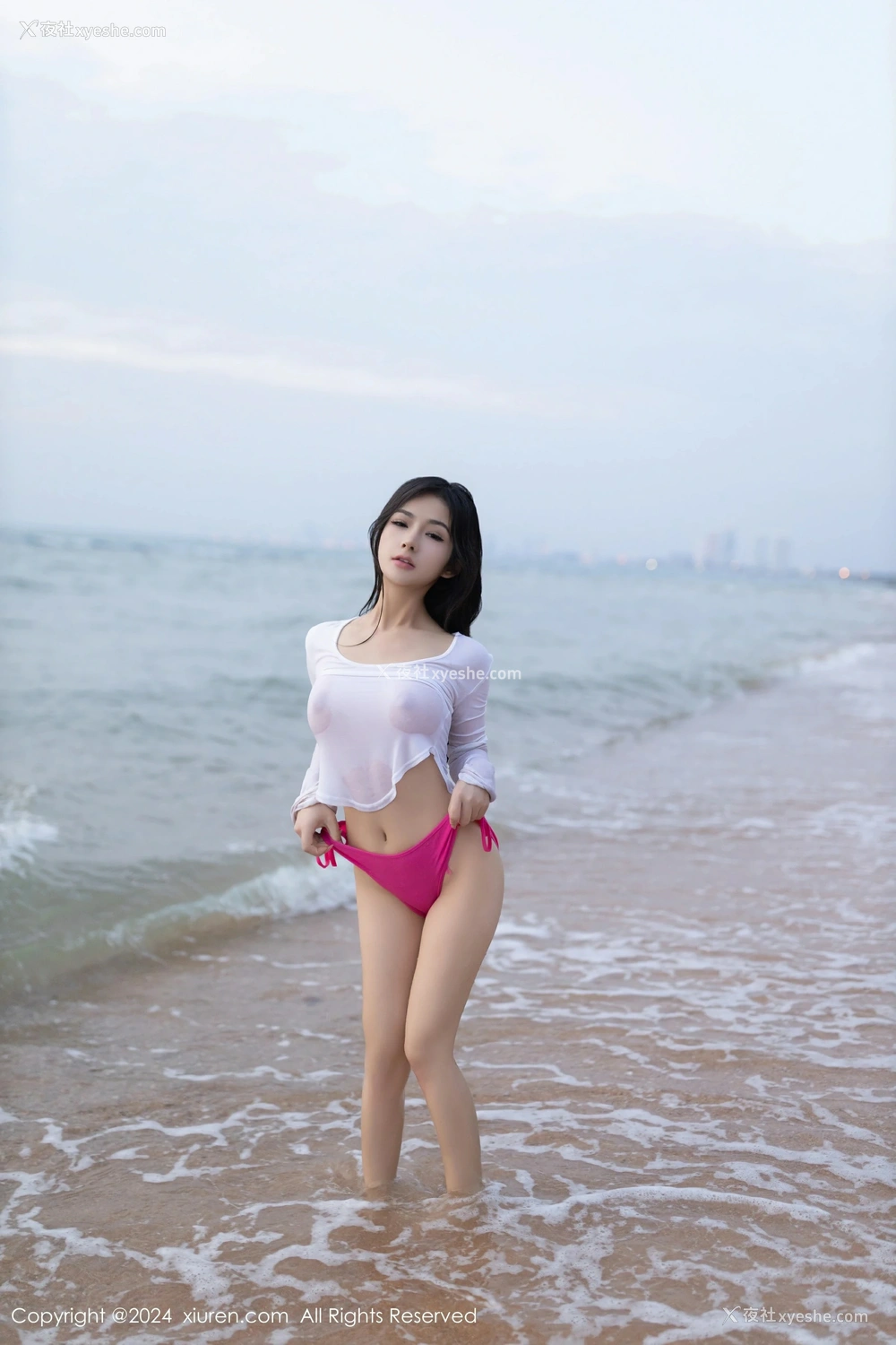 1P - [XiuRen秀人网] No.8341 谭小灵