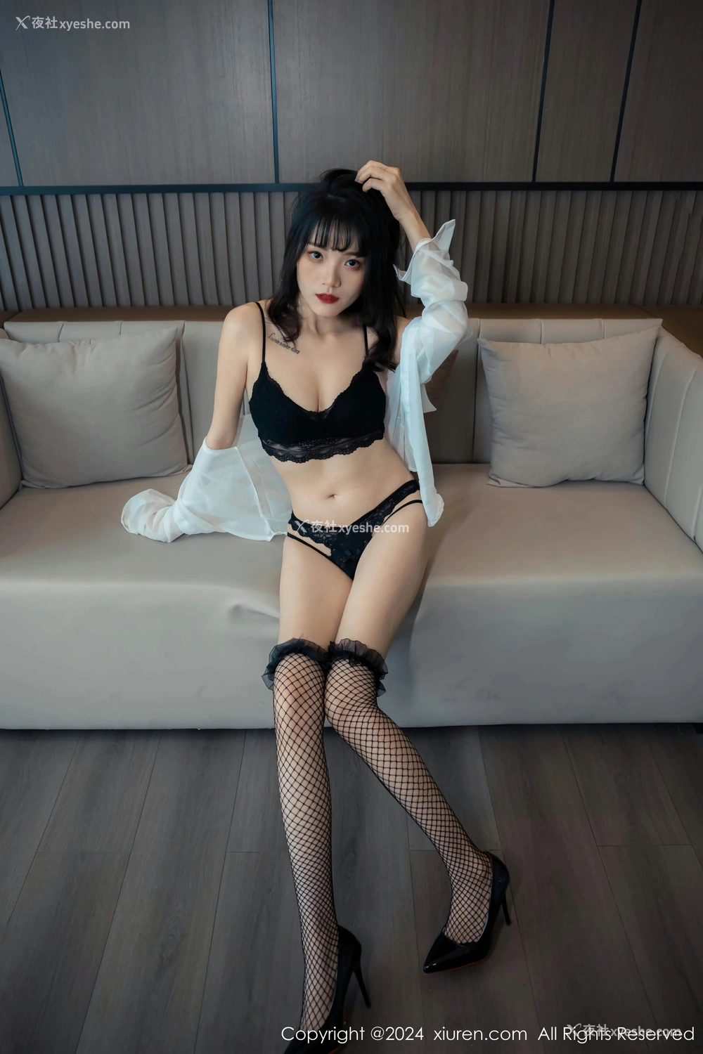 1P - [XiuRen秀人网] No.8320 唐安诺