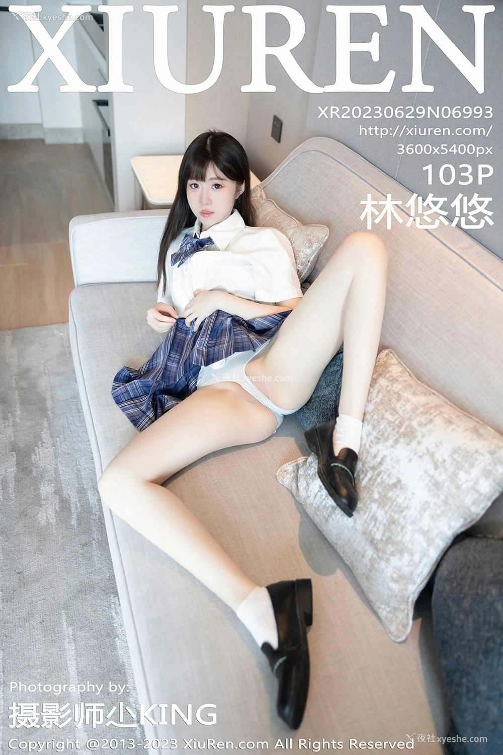 [XiuRen秀人网] No.6993 林悠悠