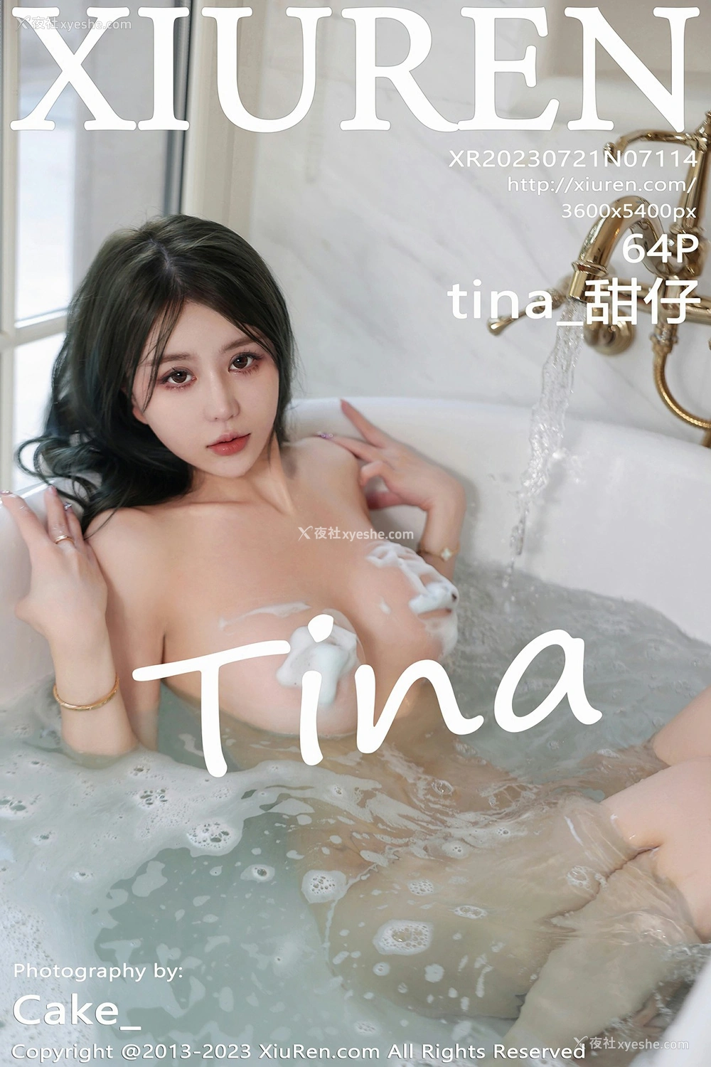 [XiuRen秀人网] No.7114 tina_甜仔