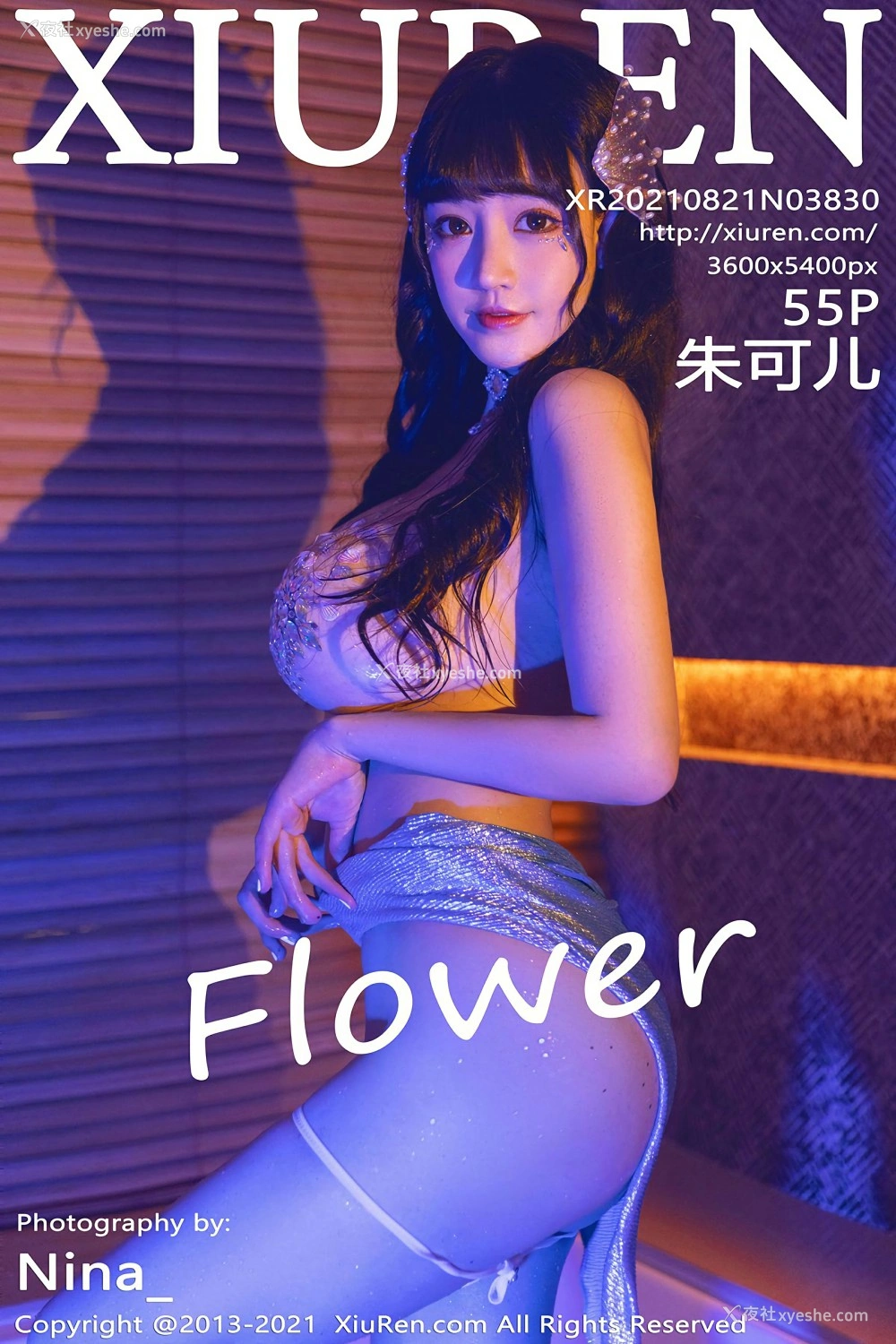 [XiuRen秀人网] No.3830 朱可儿Flower
