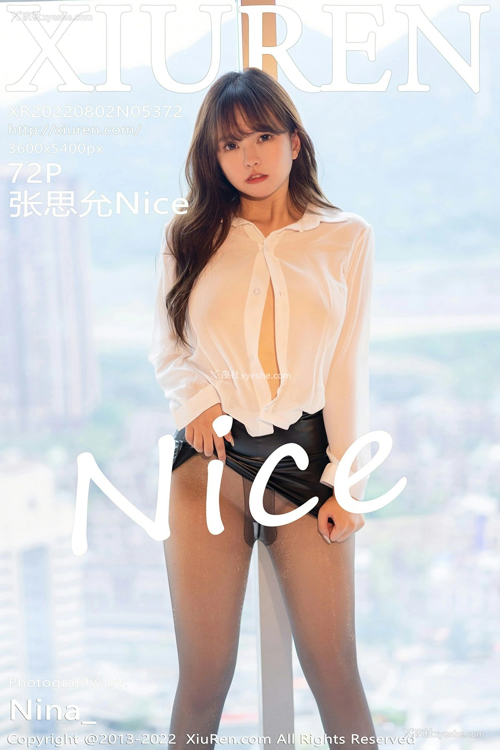 [XiuRen秀人网] No.5372 张思允Nice