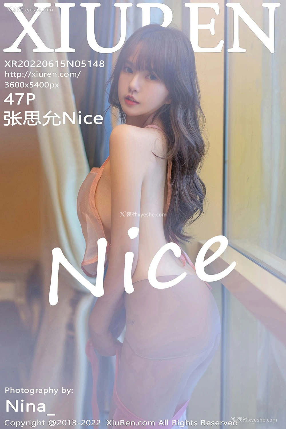 [XiuRen秀人网] No.5148 张思允Nice