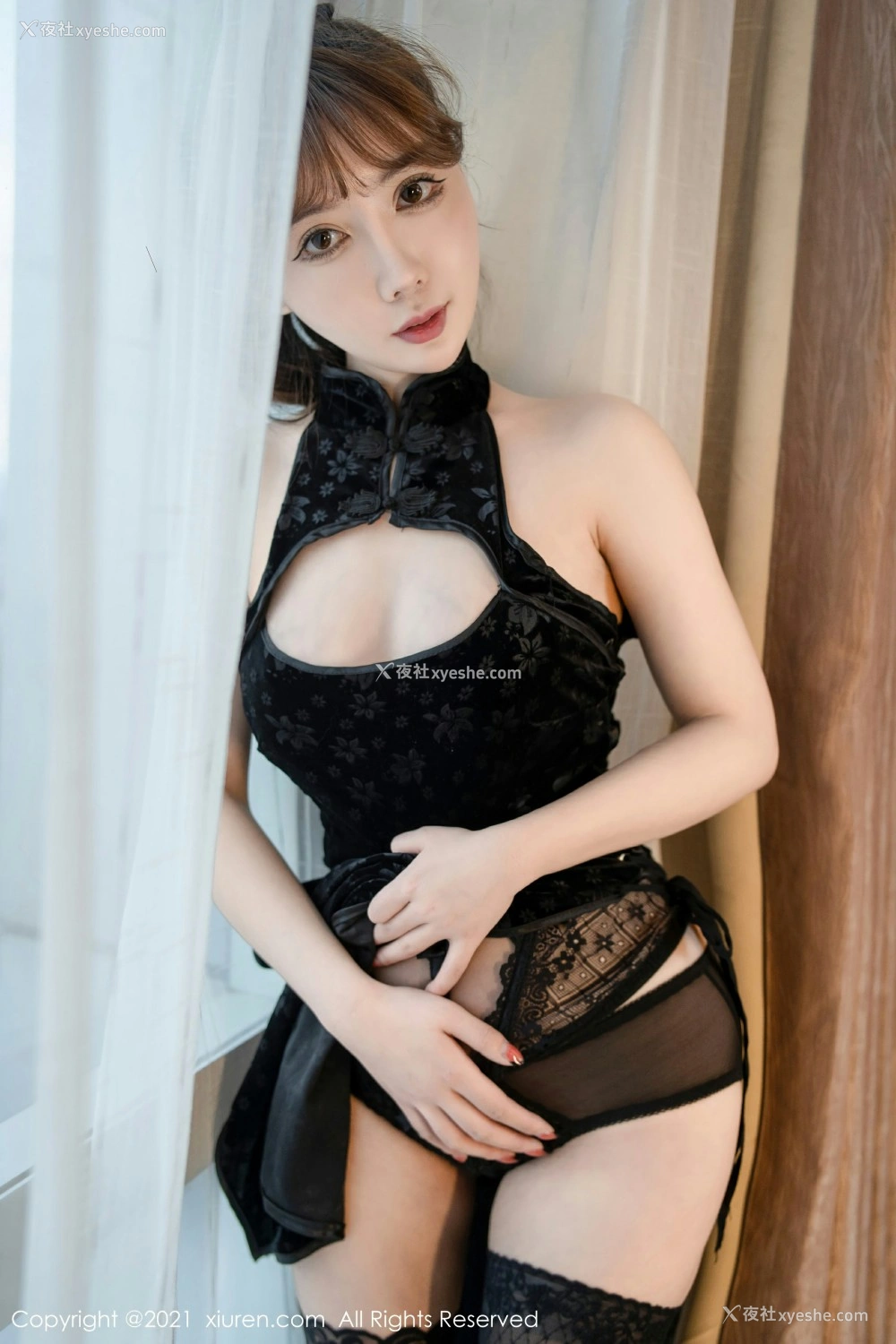 1P - [XiuRen秀人网] No.3377 陈梦babe