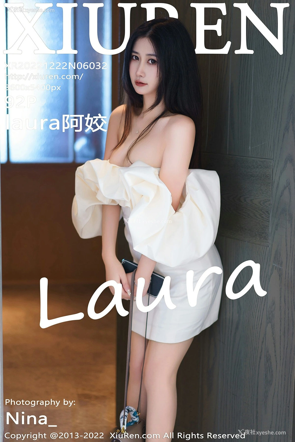 [XiuRen秀人网] No.6032 laura阿姣