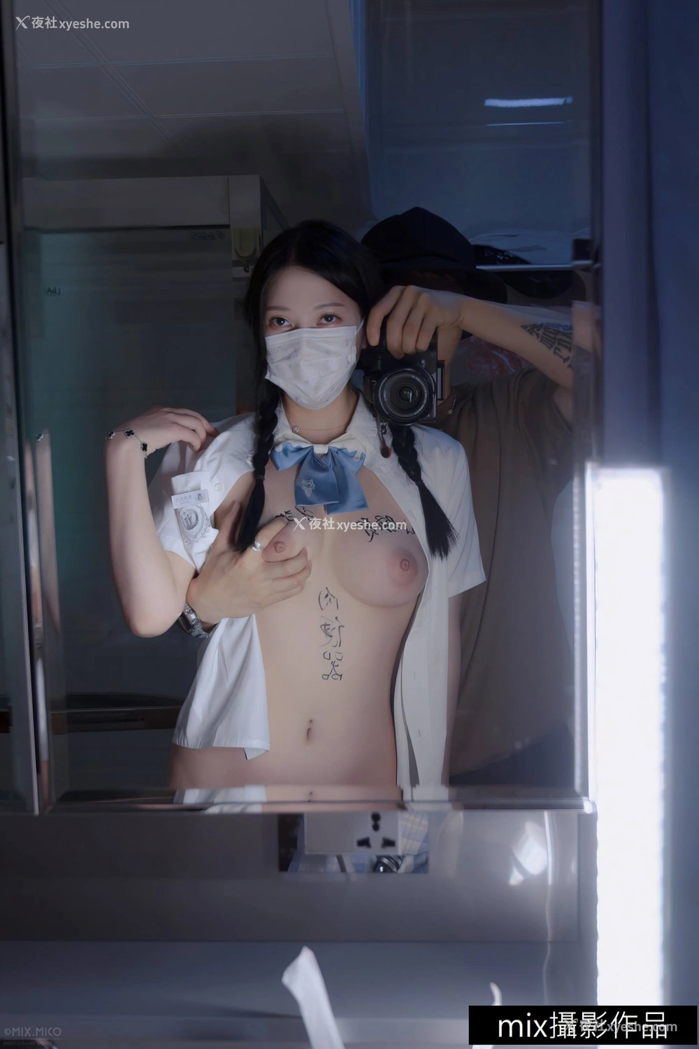 1P - 【网络收集】摄影师mix大尺度人体私拍作品