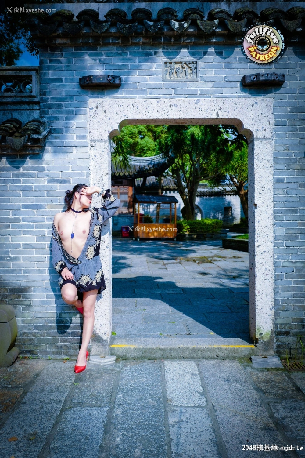 1P - P站红人Fullfive《高清露出合集》 网络收集