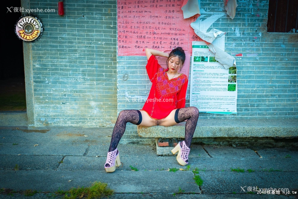 1P - P站红人Fullfive《高清露出合集》 网络收集