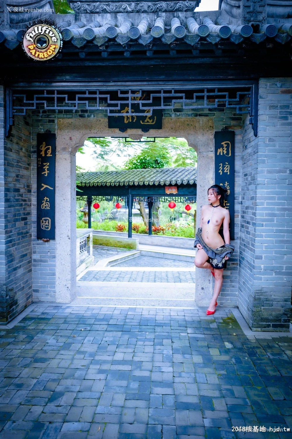 1P - P站红人Fullfive《高清露出合集》 网络收集