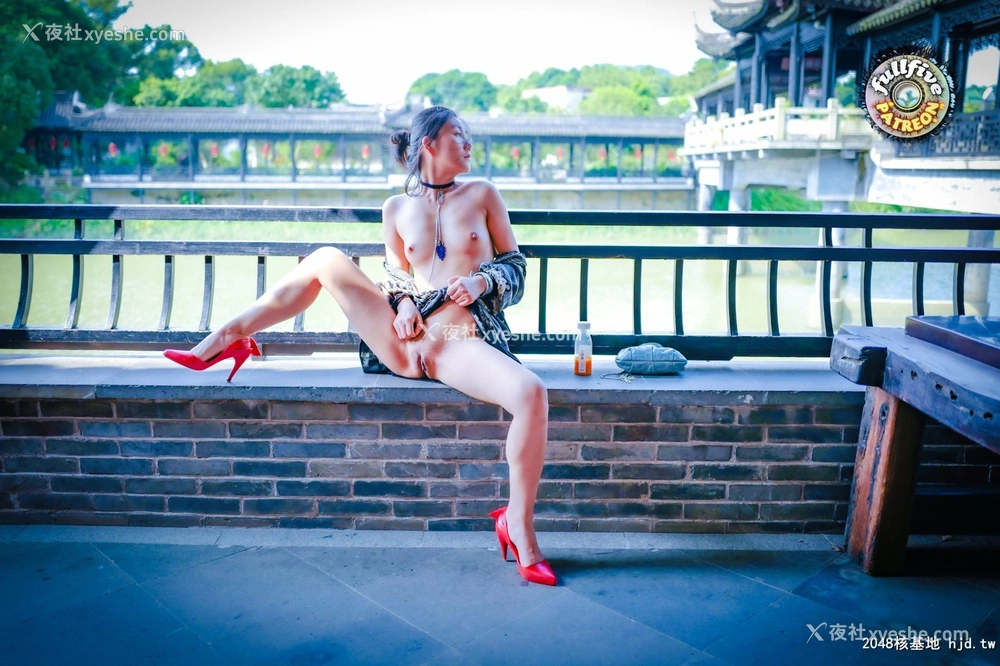 1P - P站红人Fullfive《高清露出合集》 网络收集