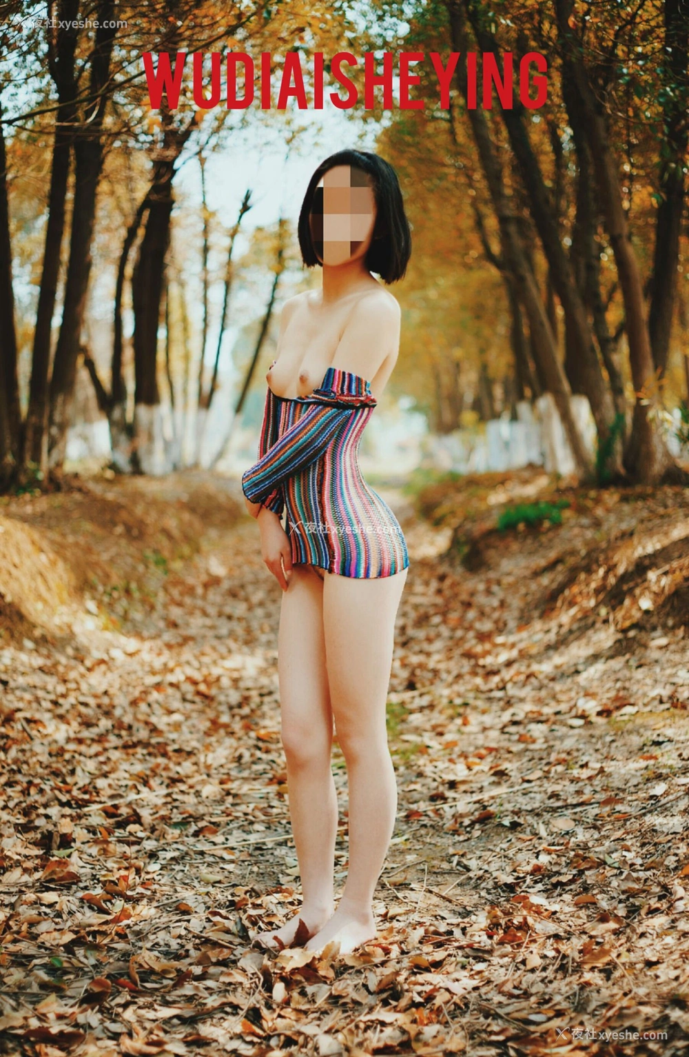 1P - 摄影师无敌爱摄影人体私拍合集（十叁）
