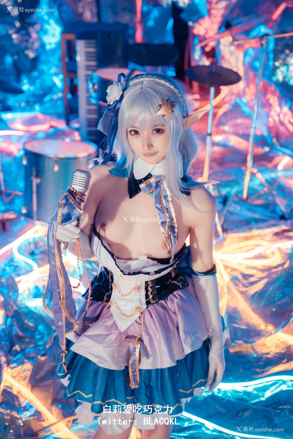 1P - 白莉爱吃巧克力《爱蜜莉雅》