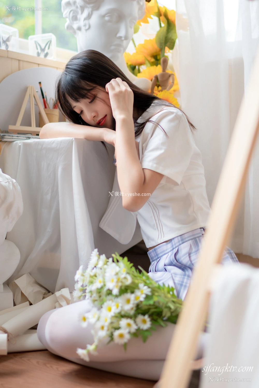 1P - murmure酱《居家服》