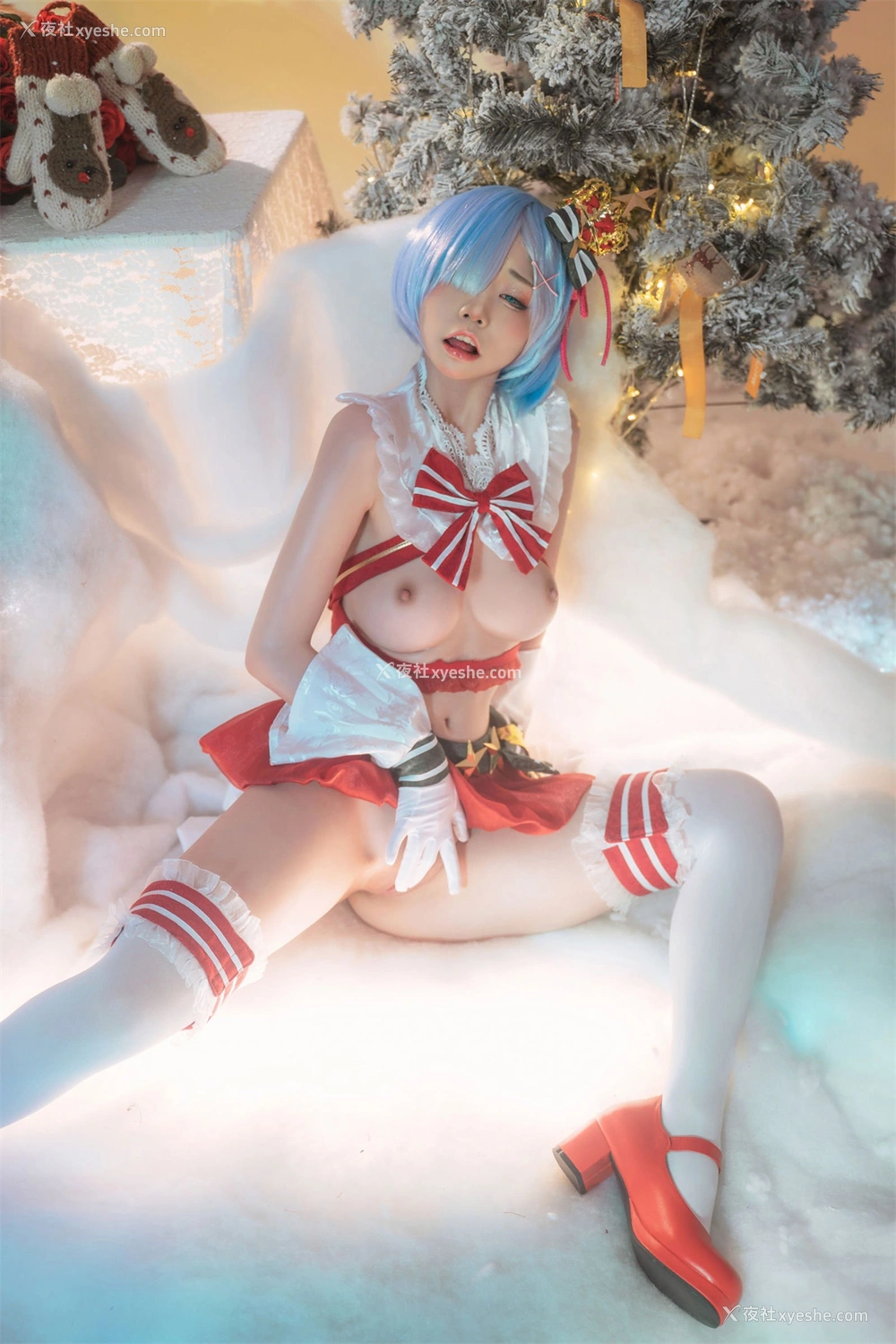 1P - 喵小吉《性感蕾姆》