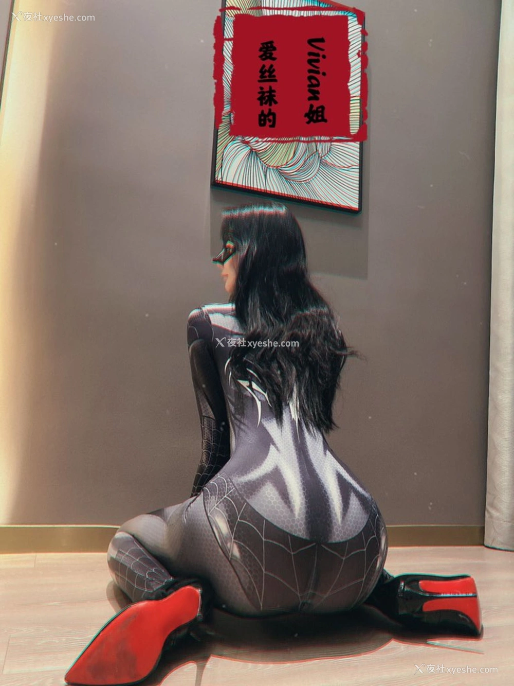 1P - 爱丝袜的Vivian姐《推特合集》