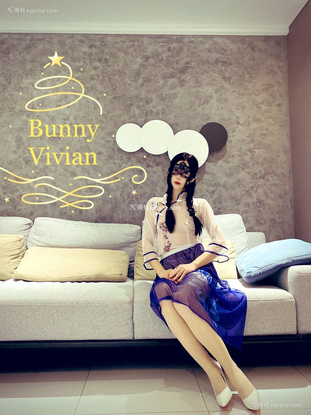 1P - 爱丝袜的Vivian姐《推特合集》