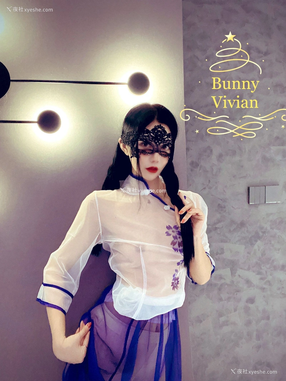 1P - 爱丝袜的Vivian姐《推特合集》