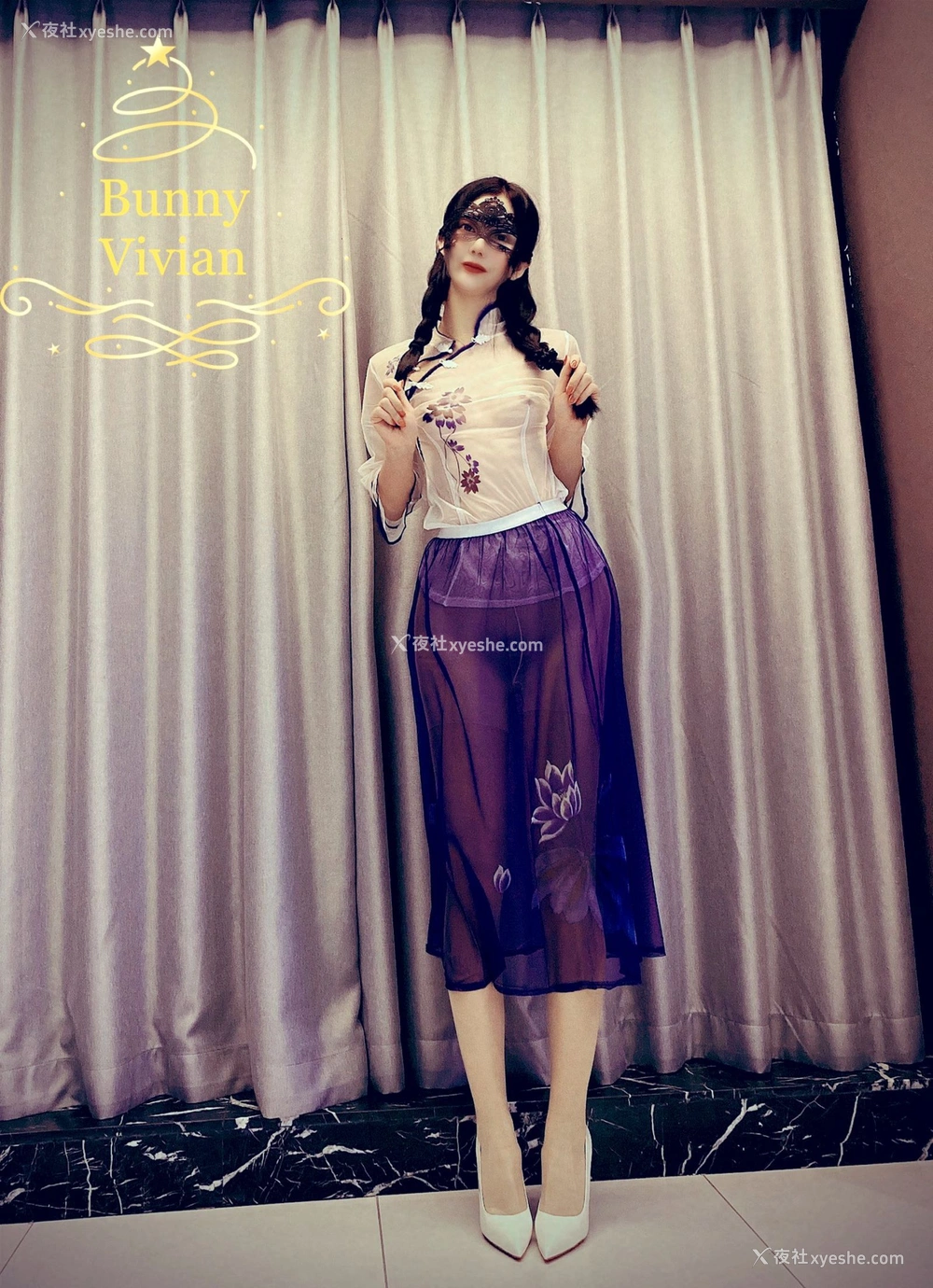 1P - 爱丝袜的Vivian姐《推特合集》
